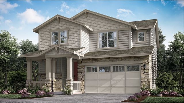 Pinnacle Plan in Waterstone : The Pioneer Collection, Aurora, CO 80018