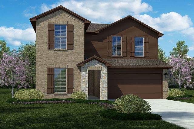 Southhaven Plan in Highlands at Chapel Creek, Fort Worth, TX 76108