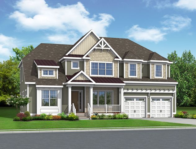 The Waterford Plan in The Reserve at Horn Springs, Lebanon, TN 37087