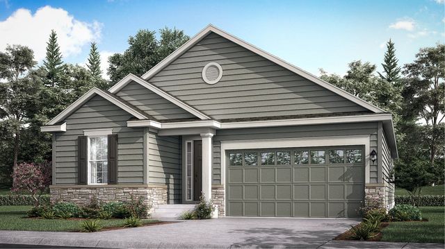 Grove Plan in Meadowbrook Heights : The Monarch Collection, Littleton, CO 80128