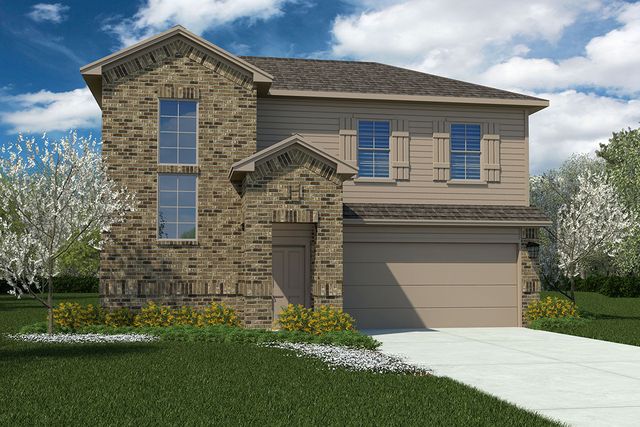 Macon Plan in Highlands at Chapel Creek, Fort Worth, TX 76108