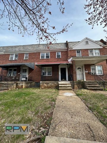 5417 Park Heights Ave, Baltimore, MD 21215