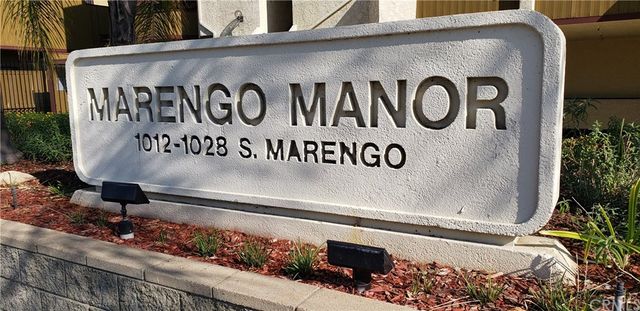 1014 S  Marengo Ave #3, Alhambra, CA 91803
