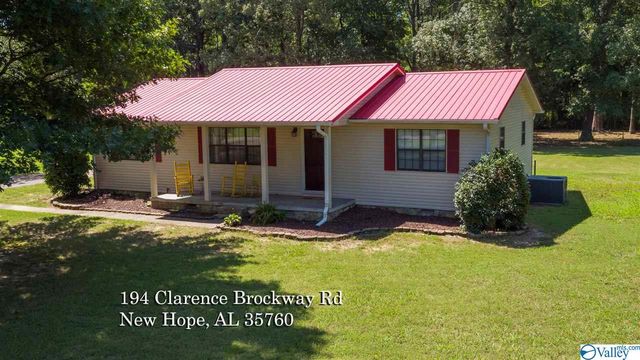 194 Clarence Brockway Rd, New Hope, AL 35760