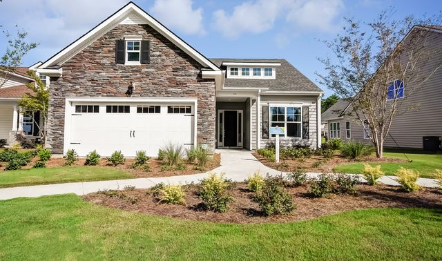 Ibiza Plan in K. Hovnanian's® Four Seasons at Lakes of Cane Bay, Summerville, SC 29486