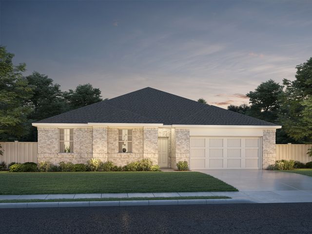 The Plymouth Plan in Opal Meadows, Kyle, TX 78640