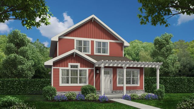 Mulberry Cottage Plan in Terravessa, Madison, WI 53711