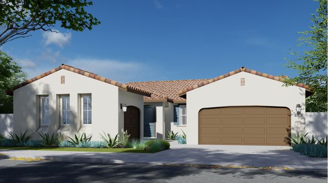 Residence Two Plan in Sunset Crossing : Hillside, Homeland, CA 92548