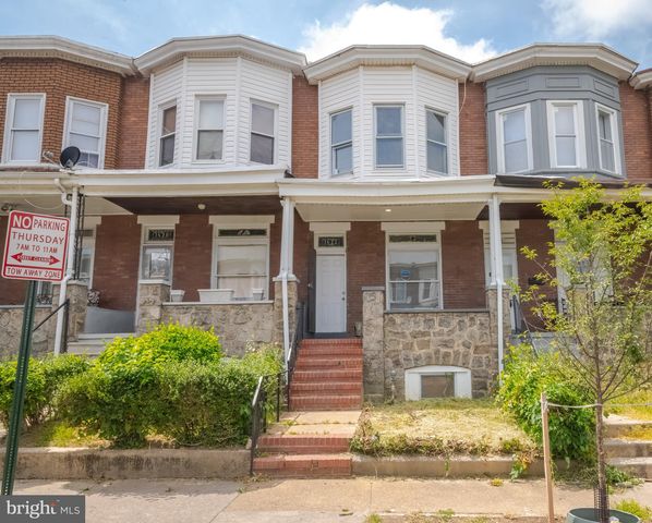 1622 N  Smallwood St, Baltimore, MD 21216