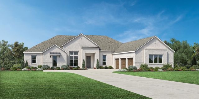 Chambord Plan in Toll Brothers at Creek Meadows West, Argyle, TX 76226