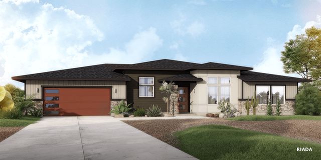 The Bannock - Built On Your Land Plan in Magic Valley - Build On Your Own Land - Design Center, Twin Falls, ID 83301