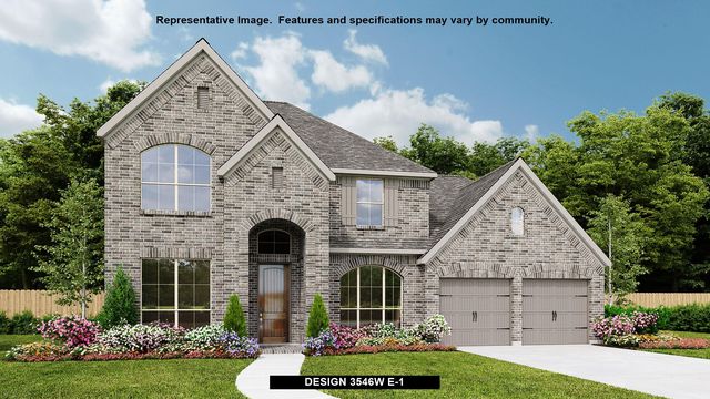 3546W Plan in Amira 60', Tomball, TX 77377
