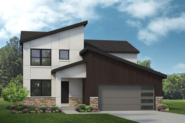 The Rybrook - Walkout Plan in Forest Park, Ashland, MO 65010