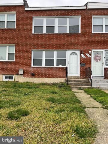 8110 N  Boundary Rd, Baltimore, MD 21222