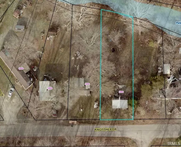 5880 W  Kingfisher Dr, Mentone, IN 46539