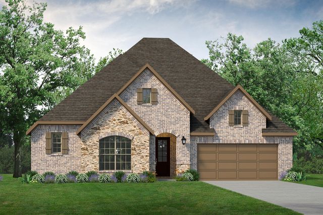 Cameron Plan in Park Trails, Forney, TX 75126
