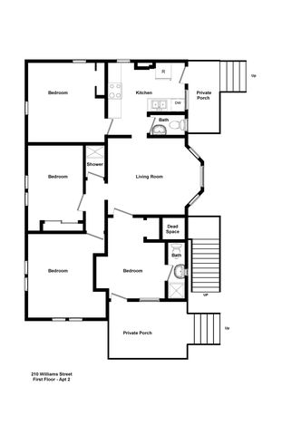 210 Williams St #2, Ithaca, NY 14850