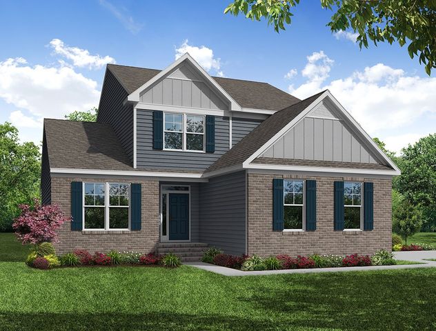 Raleigh Plan in Lake Margaret at The Highlands, Chesterfield, VA 23838