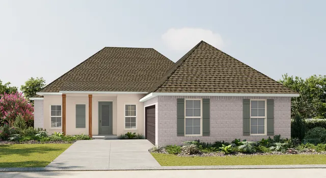 Hugo III A Plan in Nickens Lake, Denham Springs, LA 70726