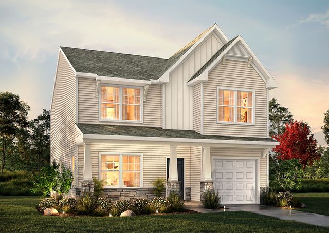 The Hudson Plan in True Homes On Your Lot - Harbour Landing, Calabash, NC 28467