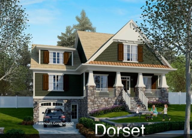 Dorset Plan in PCI - 20815, Chevy Chase, MD 20815