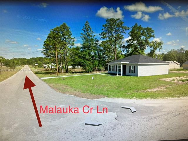 11 SE Malauka Circle Ln, Ocklawaha, FL 32179