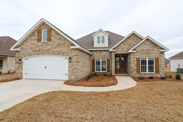 The Willow C Plan in The Woodlands of Houston, Kathleen, GA 31047