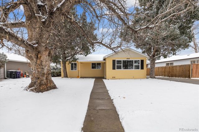4848 W Gill Place, Denver, CO 80219