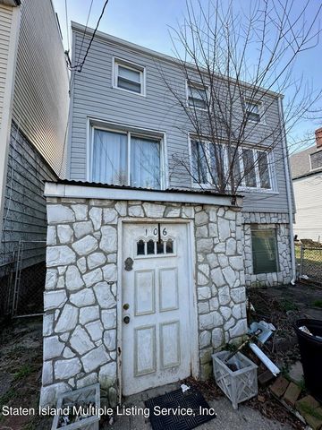 106 Montgomery Ave, Staten Island, NY 10301