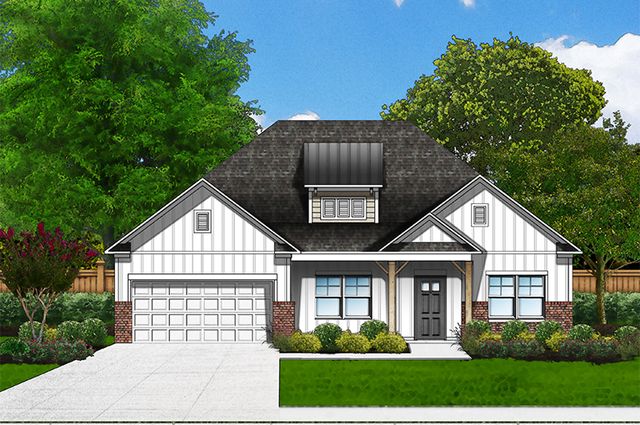 Madeline II D Plan in Collins Cove, Chapin, SC 29036