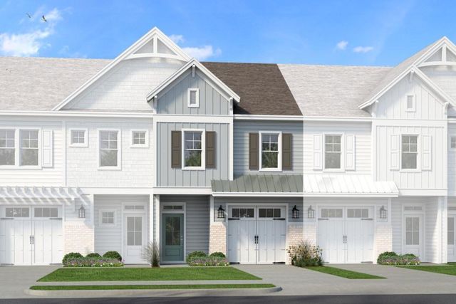 Townhome (Interior Unit) Plan in Beau Coast West, Beaufort, NC 28516