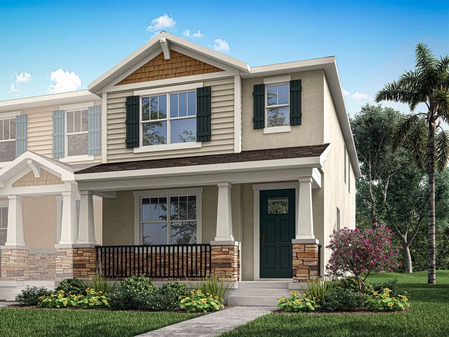 Catalina II Plan in Hickory Grove, Winter Springs, FL 32708
