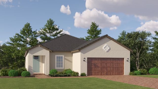 Splendor II Plan in Angeline Active Adult : Active Adult Manors, Land O Lakes, FL 34638