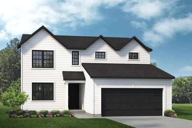 The Stetson Plan in The Boulevard at Wilmer, Wentzville, MO 63385