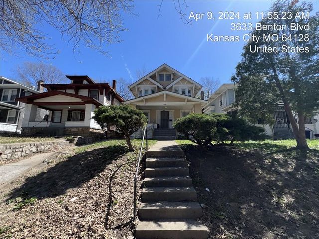 3633 Benton Blvd, Kansas City, MO 64128