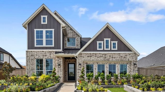 Cayman Plan in Jubilee 50's, Hockley, TX 77447