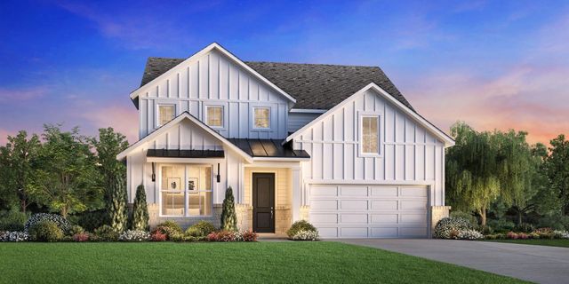 Lady Bird Plan in Toll Brothers at Headwaters - Legacy Collection, Dripping Springs, TX 78620