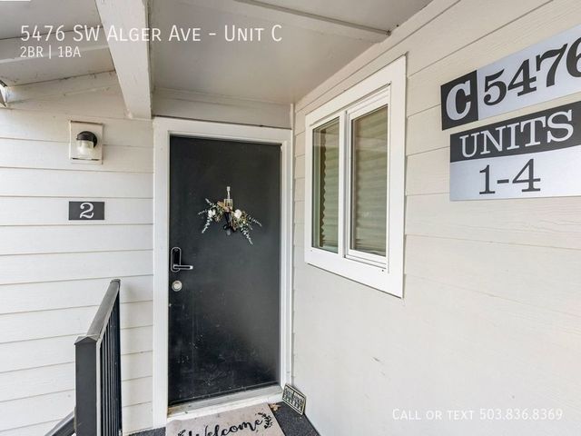 5476 SW Alger Ave  #C, Beaverton, OR 97005