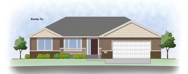Concord III Plan in Willows Edge, Sioux Falls, SD 57110