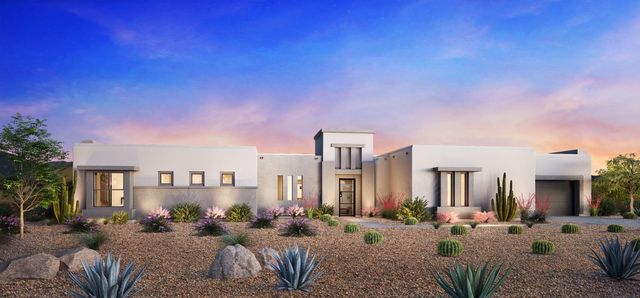 Agave Plan in Ranch Gate Estates, Scottsdale, AZ 85255