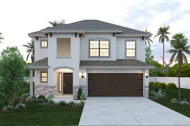 Augustin Plan in Palo Alto Groves, Brownsville, TX 78526