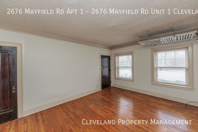 2676 Mayfield Rd   #1, Cleveland, OH 44106
