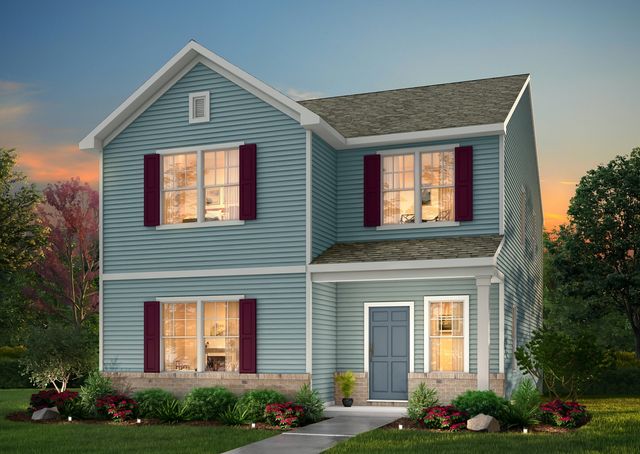 The Camden II Plan in Wilkerson Place, York, SC 29745