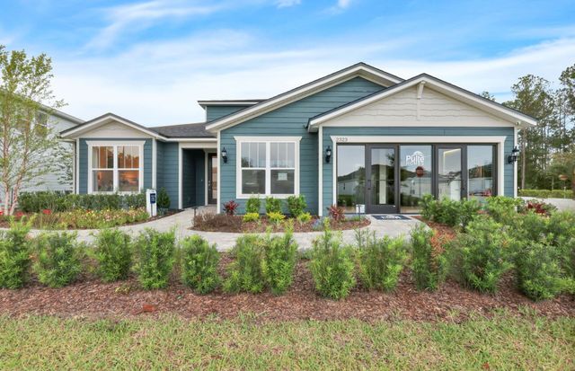 Ashby Grand Plan in The Preserve at Bannon Lakes, Augustine, FL 32095