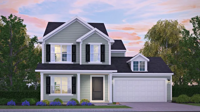 Buckner Plan in Haven at Whitestown, Whitestown, IN 46075