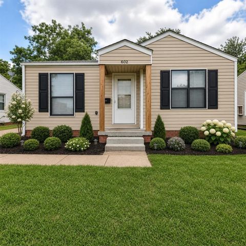 602 E  Rickenbacker Dr, Oklahoma City, OK 73110