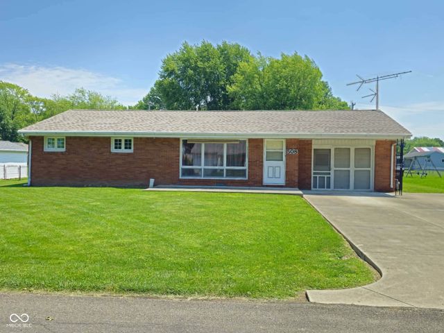 508 N  11th St, Middletown, IN 47356