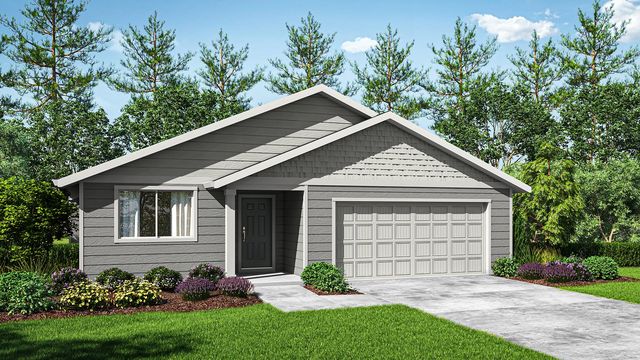 Thatcher Plan in Smith Creek : The Sterling Collection, Woodburn, OR 97071