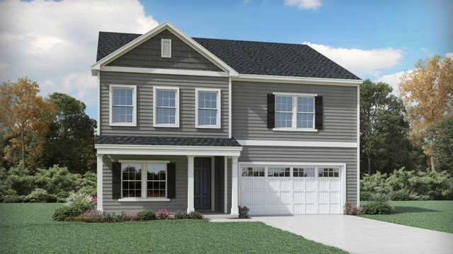 Tryon III Plan in Austin Creek : Summit Collection, Wake Forest, NC 27587