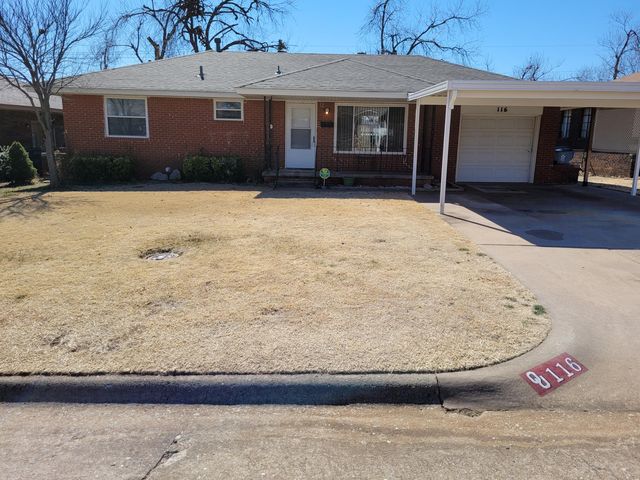 116 W  Glenhaven Dr, Midwest City, OK 73110